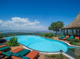 Lake Manyara Serena Safari Lodge ชาเลต์ในคาราทู