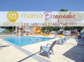 Camping Les Jardins d Agathe, hotel a Le Grau-dʼAgde