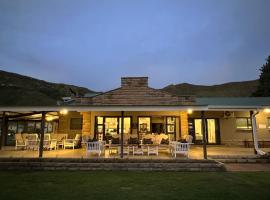 Clarens Old Clubhouse, hotel com spa em Clarens