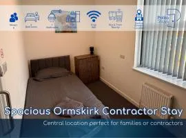 Spacious Ormskirk Contractor Stay by PolkaStays