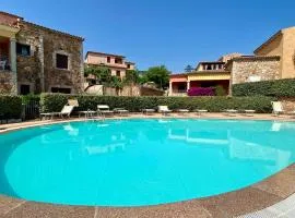 Villa Luna con piscina condivisa