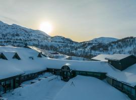 Sirdal H&oslash;yfjellshotell, resort de esqui em Fidjeland