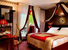 Hotel Britannique, hotel em Paris