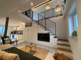 FeWo &bdquo;Am alten Eifelhaus&ldquo;，蒙紹的住宿空間