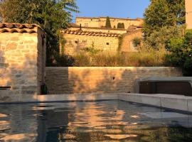 Coudignac 1891, hotelli kohteessa Lagnes