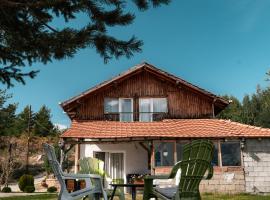 Vila Ivan、ベロヴォのホテル