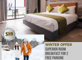 Elite Hotel By Beverly, hotel na praia em Beirute