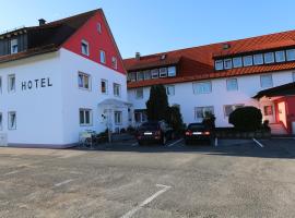 Hotel Harbauer, hotel económico em Schwarzenbruck
