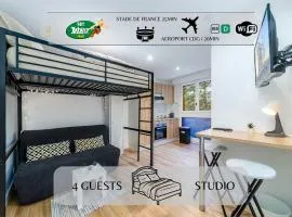 Studio Paris Parc Escape - Near Paris