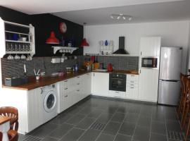 Gete Vendégház, vila v destinaci Csolnok