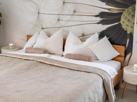 Wintergarten Wohnung mit Feldblick, hotel u gradu Jettingen-Scheppach