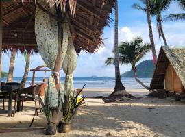 Island Crib, hotel u gradu El Nido