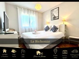 La Bichonne, familial, golf et commerces à pied, Hotel in Quéven