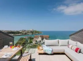 Beachfront Townhouse Lovely Sea Views Newquay