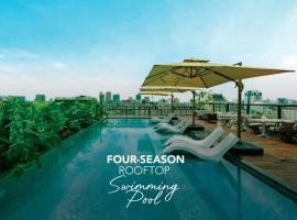 Heritage Ham Long Hotel and Spa，河內的飯店