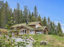 Scenic Lake Cabin, 30 Mins from Airport, hotel v destinaci Hurdal