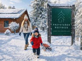 Przystanek Roztocze, готель у місті Susiec