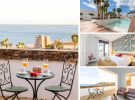 Resort Macenas #Vistas al mar #Largas estancias #Cuna, hotel em Mojácar