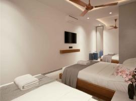 Hotel Bhujiyo Hills, hotel 