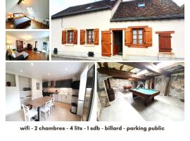 Gite Porte de Champagne Levroux, hotel u gradu Levroux