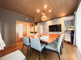 温泉付き 自然に囲まれながら別荘生活を満喫 1棟貸切 湖畔 バーベキュー 長期滞在 ファミーユ伊豆の瞳