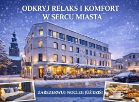 Hotel Opera, hotel em Tarnowskie Góry