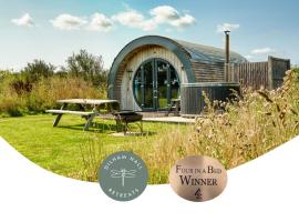 Dilham Hall Retreats, hotel en Dilham