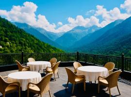 Yeasel Continental at Ridge Park Gangtok, hotel em Gangtok