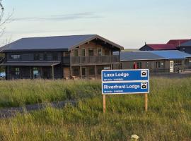 Riverfront Lodge Hella, hotel en Hella