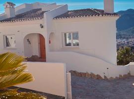 Privé vakantiewoning "Casa Stirio" met zwembad regio calpé-jalon, Hotel in Jalón