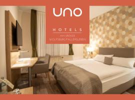 UNO Hotel Am Spieker Wolfsburg Fallersleben, hotel din Wolfsburg