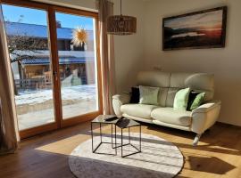 Ferienwohnung Obstgarten, hotel en Halblech