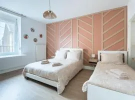 Le Cindy - Spacieux - Lumineux - Wifi - Gare