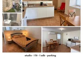 Charmant studio centre d Ecueille