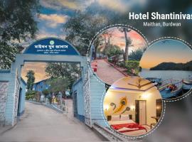 Hotel Shantinivas Maithon near Maithon Dam Boat Ghat, hotel a Kulti