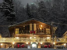 The Grand Hotel Bakuriani, hotel di Bakuriani