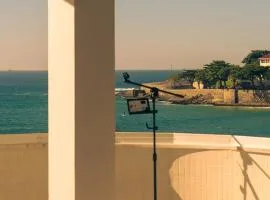 Beachfront Copacabana Art Déco Charm