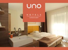UNO Hotel Wolfsburg Sandkamp, hotel a Wolfsburg