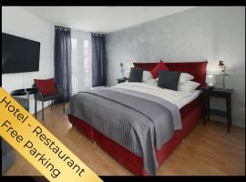 Hotel Egerkingen, idealer Zwischenstopp，艾格金根的寵物友善飯店