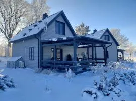 Domki na Kaszubach - Chabry i Rumianki - Roztoka, Przywidz - Basen Sauna Jacuzzi KASZUBY