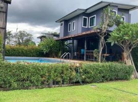 บ้านฮิมฝั่งแกนพูลวิลล่า, ξενοδοχείο σε Ban Pong (2)