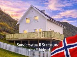 Sandersstua 2, luxury family villa with private whirlpool in Stamsund