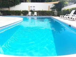 2-Bedroom Beach Apartment 50m from the Sea and Pool