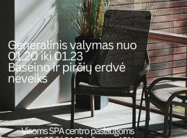 Mana Suites & Sea SPA, hotel em Palanga