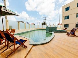 Atrios Beach Hotel, hotel en Natal