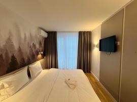 Hotel Bravo Iasi, hotel en Iaşi