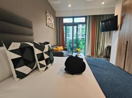 Pretoria में, होटल Comfort at 35 Menlyn Maine Residences