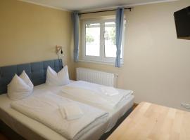 Pension Elfmeter, hotel em Rheinsberg