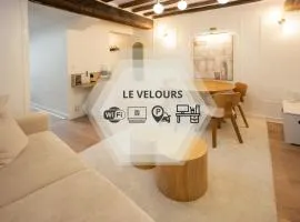 Le Velours - Centre Ville - Calme - Cosy