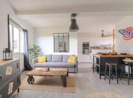 Esprit loft Lumineux, Hypercentre, WIFI, Lyon 15 min